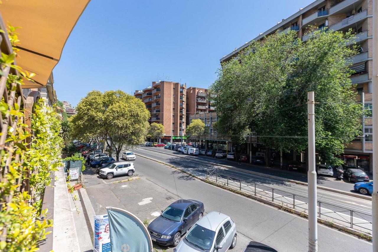 Amazing Viale Trastevere With Terrace Рим Екстер'єр фото